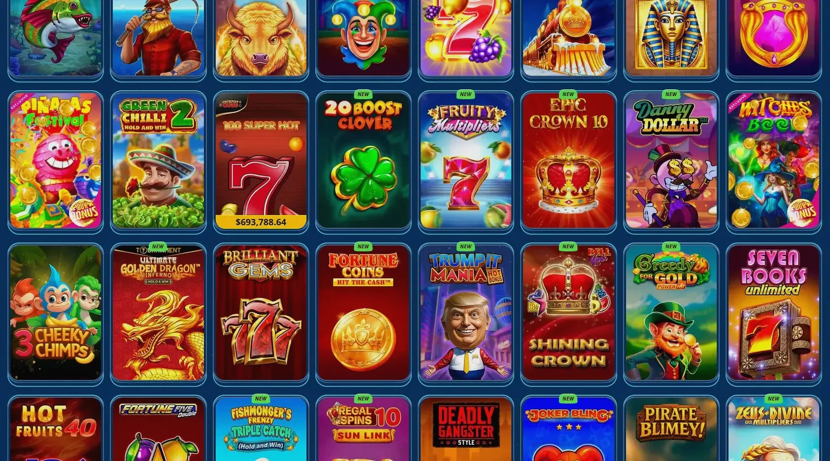 Wonderluck Live Casino Atmosphäre